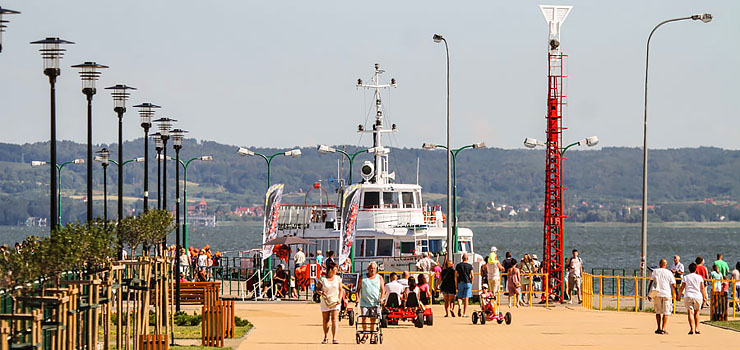 Krynica Morska staje się perłą Mierzei Wiślanej. Zobacz zdjęcia z wykonanych inwestycji