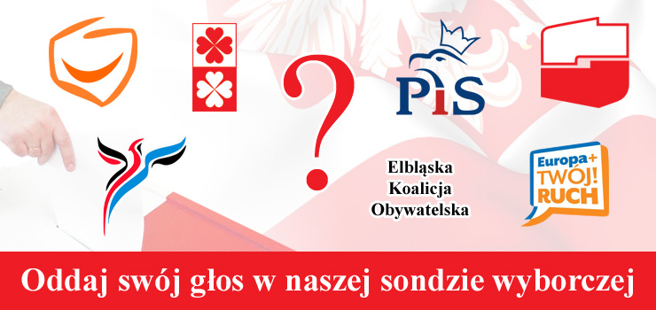 Trwa głosowanie. Na którą opcję polityczną oddasz swój głos w nadchodzących wyborach samorządowych?