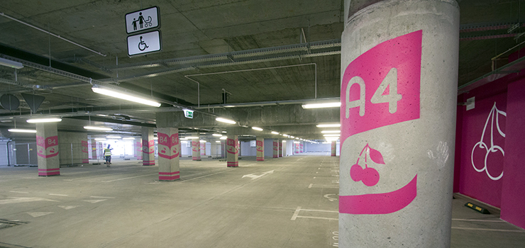 Takiego parkingu jeszcze w mieście nie było. Zobacz galerię zdjęć