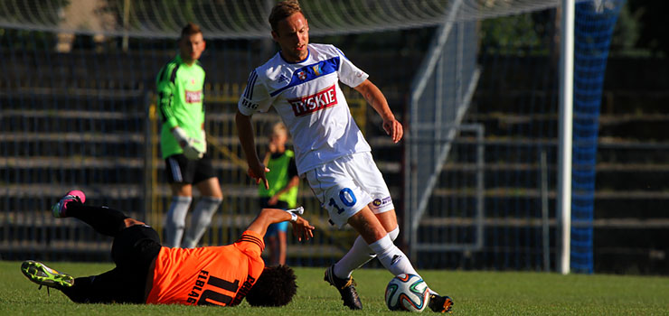 Olimpia znów lepsza w derbach od Concordii. Dwie kuriozalne bramki