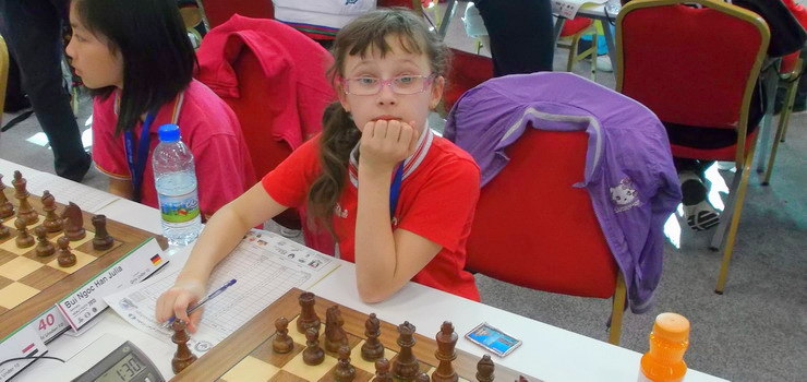 Kolejny sukces Lidii Czarneckiej w szachowych potyczkach