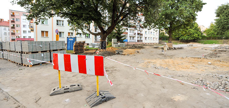 W ramach budetu obywatelskiego powstaje kolejny parking na ul. Odzieowej