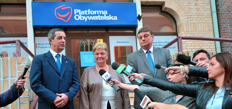 PO popiera kandydatur Witolda Wrblewskiego. Gelert: Nie chcemy bitwy pomidzy Platform a PiS-em