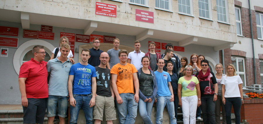 Studenci z Niemiec na praktyce w PWSZ