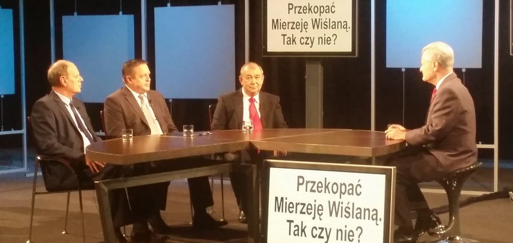 Prezydent Jerzy Wilk dzi w programie Ko Niezgody w TVP Gdask