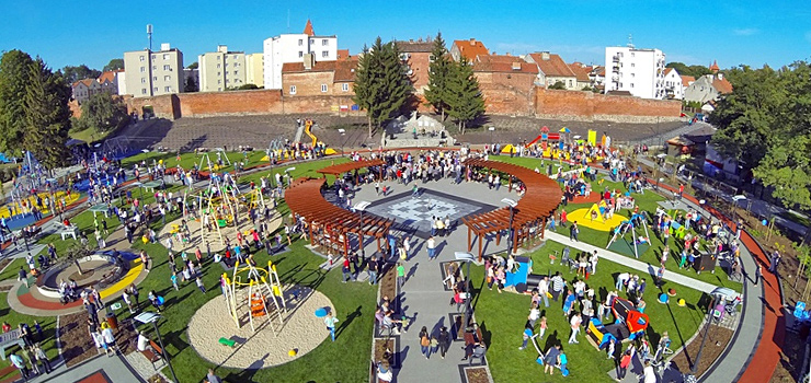 Raj dla dzieci za prawie 3 mln zł. Takiego parku Elbląg może Pasłękowi tylko pozazdrościć