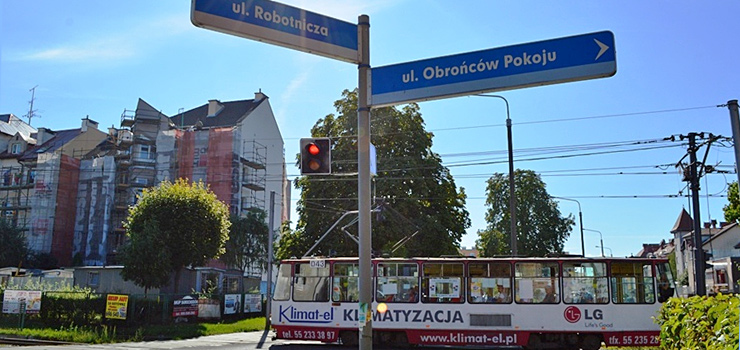 Czy przejazd tramwajowy przez ulic Robotnicz jest bezpieczny? - zobacz film