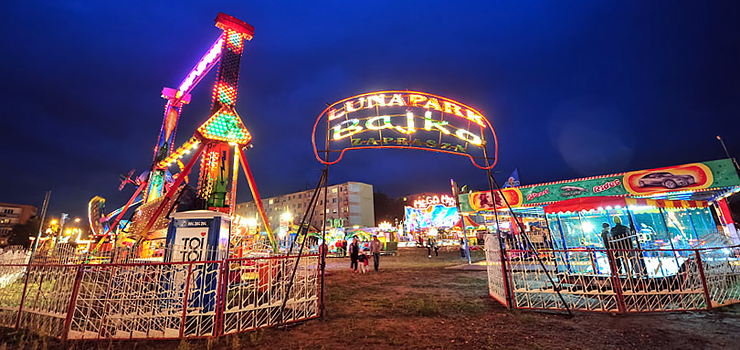 Lunapark w centrum. Elblążanie: „To świetny pomysł”. Lokatorzy: „O tej lokalizacji szkoda gadać”