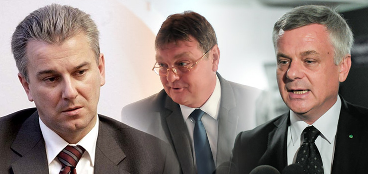  Elblg odwiedzi Minister Sprawiedliwoci, Cezary Grabarczyk i Sekretarz Stanu Piotr uchowski
