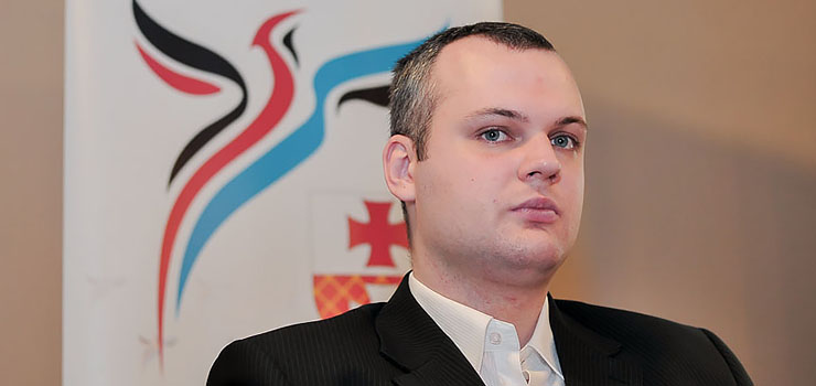  27-letni Adrian Meger kandydatem KNP na urzd Prezydenta Elblga