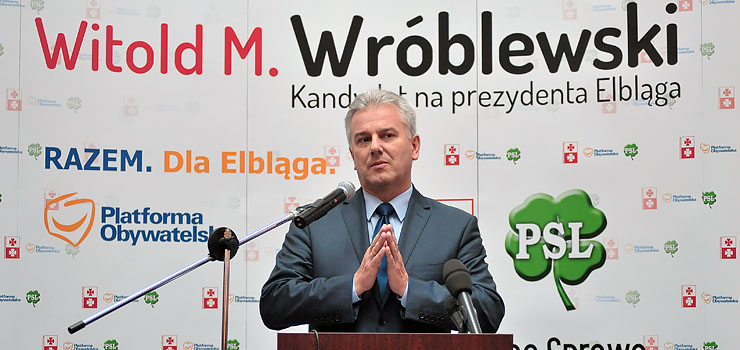 Za nami Konwencja Wyborcza KWW Witolda Wrblewskiego i KW PO. Minister Grabarczyk: "Wsparcie Rzdu to gwarancja osignicia sukcesu"