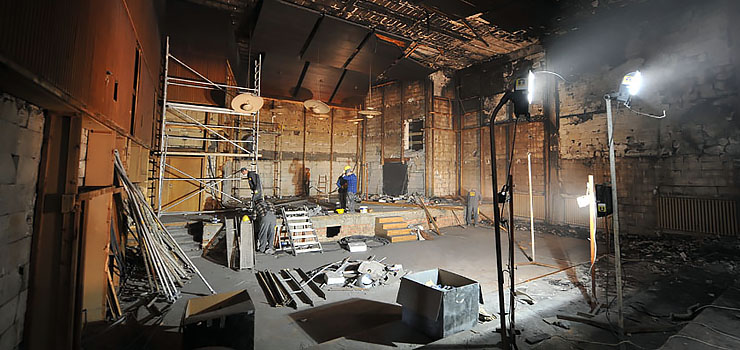 W szkole muzycznej wznowiono remont spalonej sali koncertowej. Ma by gotowa wiosn