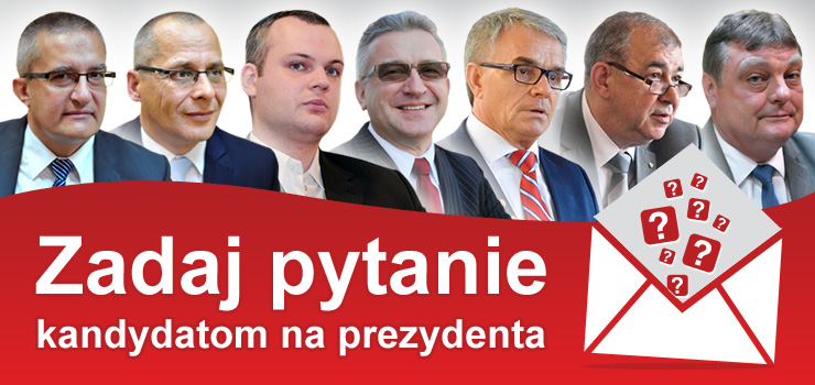 Forum Debaty Publicznej ze wszystkimi kandydatami na urząd Prezydenta - czytelnicy info.elblag.pl mogą zadać swoje pytania