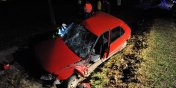 Cztery osoby ranne po gronym wypadku w Kazimierzowie
