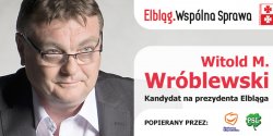 Drodzy Elblanie. Zdecydujmy o lepszej przyszoci Elblga - IDMY NA WYBORY!