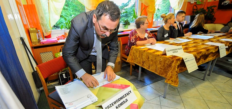 Frekwencja w Elblągu na godz. 17.30 jedną z niższych w kraju