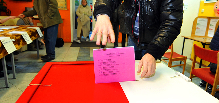 Wybory w wolnej Polsce uderzyy dzi w podstawy demokracji
