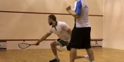 Frekwencja w lidze squasha dopisaa