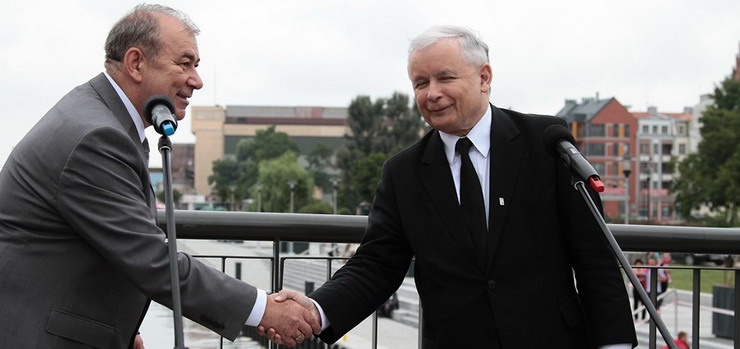 Kaczyński ponownie w Elblągu. Spotkanie tylko dla wybranych mieszkańców!