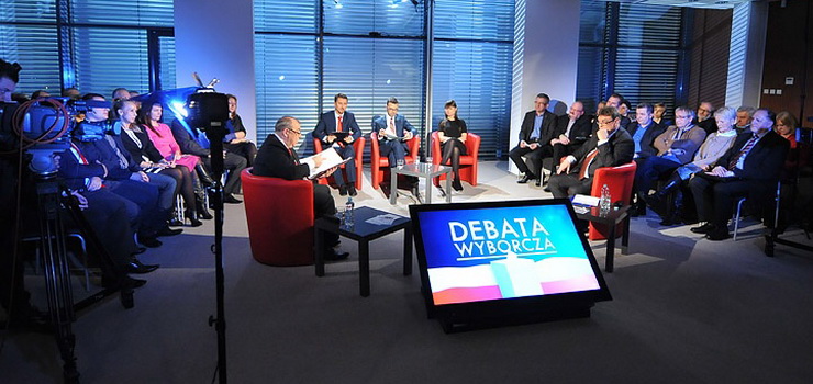 "Debata ma to do siebie, że każdy z kandydatów chce dobrze wypaść i trochę w złym świetle przedstawić kontrkandydata"