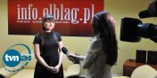 Info.elblag.pl komentuje wyniki wyborw dla TVN24 ( zobacz materia filmowy)