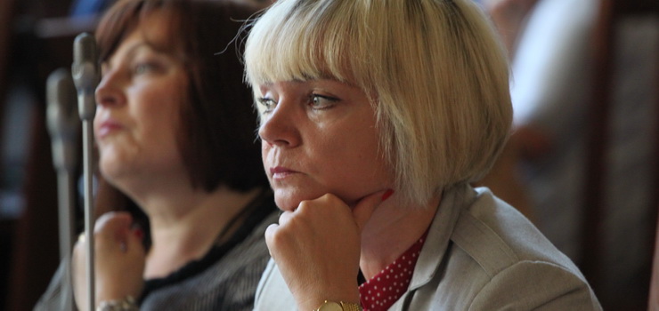 Maria Kosecka:  „Rezygnuj z czonkostwa w Klubie Radnych PO i zamierzam odtd pracowa na rzecz dobra wsplnego, jako radna niezalena” 