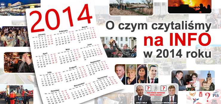 Sprawd, ktre artykuy cieszyy si na info.elblag.pl najwiksz poczytnoci w 2014 r.