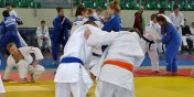  Srebrna medalistka olimpijska zagocia w Elblgu na treningach judo