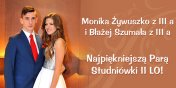 Monika ywuszko i Baej Szumaa - Najpikniejsz Par Studniwki II LO