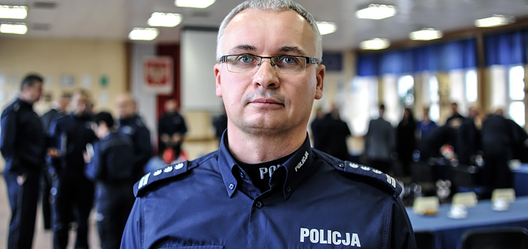 Komendant Marek Osik: "Chciabym mie wicej policjantw. Myl, e przeoyoby si to na bezpieczestwo"