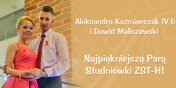 Aleksandra Kamierczak i Dawid Maliszewski - Najpikniejsz Par Studniwki Zespou Szk Techniczno-Hotelarskich