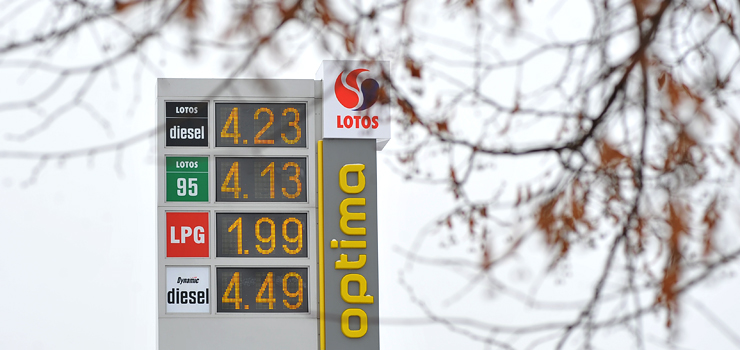 Koniec taniej benzyny? Sprawdzilimy ceny na elblskich stacjach