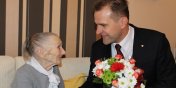 Elblanka Janina Konotopska obchodzia dzi 102 urodziny