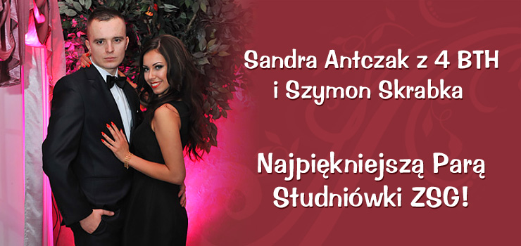 Sandra Antczak i Szymon Skrabka - Najpiekniejsz Par Studniwki ZSG