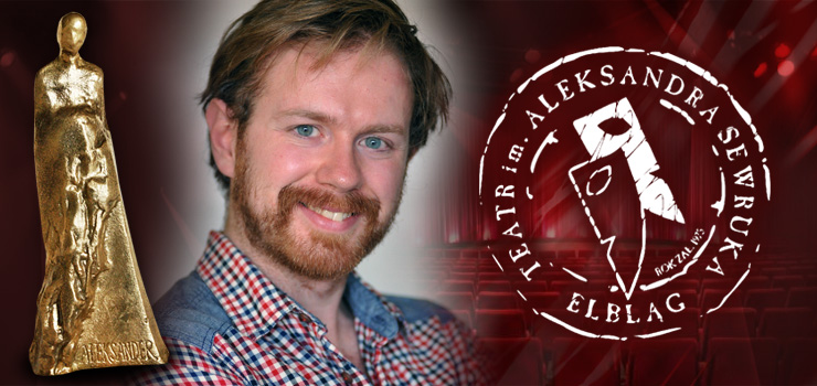 Przed nami "Aleksandry 2014" - kto zdobędzie statuetkę? Przedstawiamy Łukasza Kaczmarka