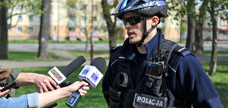 Patrole rowerowe elblskich policjantw oficjalnie rozpoczte