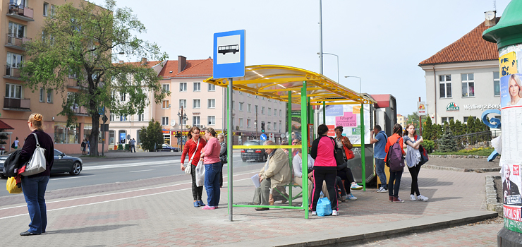 Zmiany na miejskich przystankach autobusowych. ZKM zakupi 7 nowych wiat za 35 tys. z