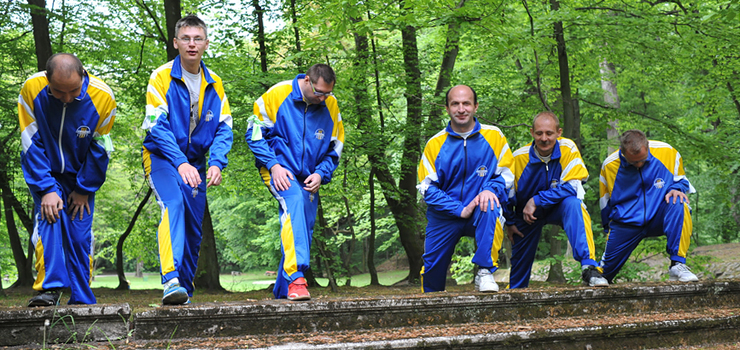 I Integracyjny Bieg Terenowy "Bażantarnia 2015"