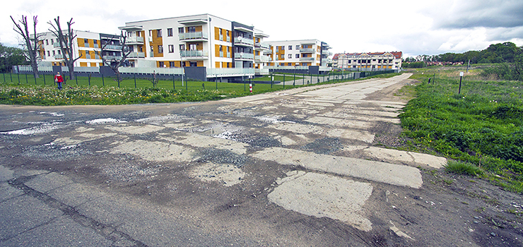 Nowe drogi na Bielanach uruchomi kolejne inwestycje mieszkaniowe. Rusza ich budowa