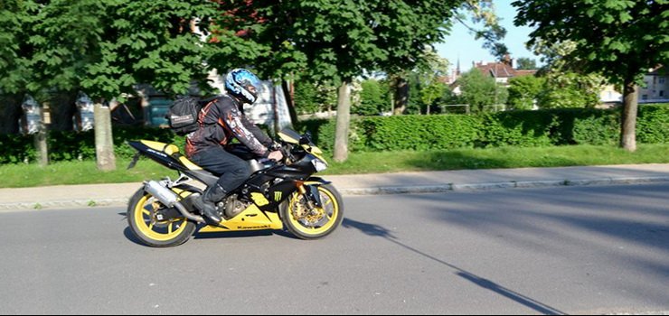 Pijany 41-letni motocyklista na al. Grunwaldzkiej