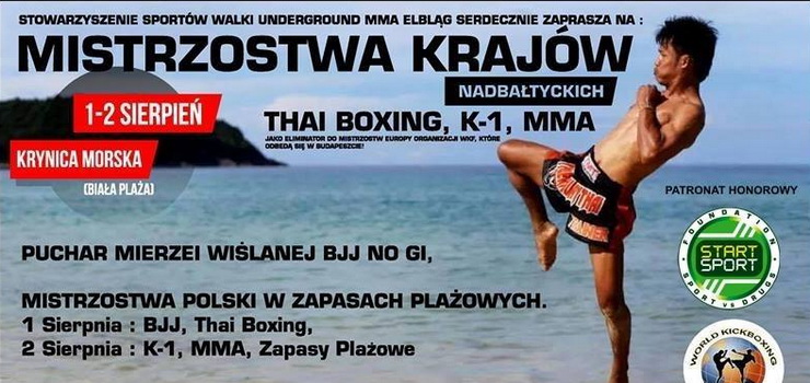 Dzi pierwszy dzie festiwalu sztuk walki na play w Krynicy Morskiej. Zobacz program dnia