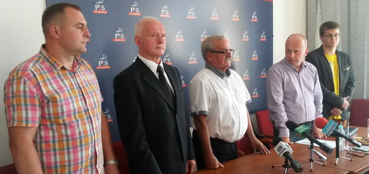  Leonard Krasulski "jedynk" PiS-u. Jerzy Wilk czwarty na licie do Sejmu