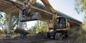 Ruszya budowa objazdu na czas rozbirki i budowy wiaduktu w pobliu ul. Warszawskiej