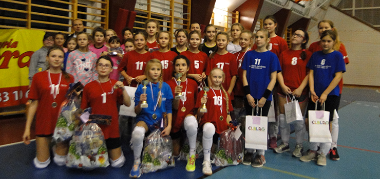 II SALWATOR CUP 2015 – Elblski Turniej Mini Siatkwki Dziewczt