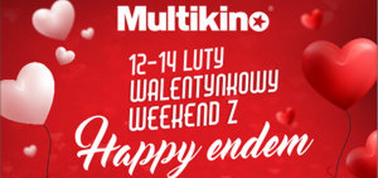  Tylko w Multikinie walentynkowy weekend z Happy Enedem!
