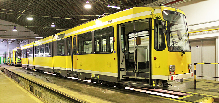 Tramwaje Elbląskie wymieniają tabor. Do Elbląga dotarł pierwszy z trzech zakupionych wagonów