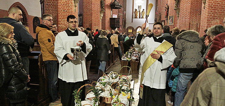 Wielka Sobota. Ostatni dzień Triduum Paschalnego