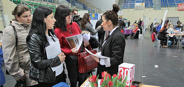Za nami Targi Pracy i Edukacji. Prezydent Elbląga: To bardzo ważna inicjatywa - zobacz zdjęcia
