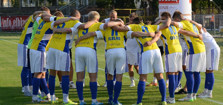 Porażka Olimpii Elbląg w meczu na szczycie III ligi
