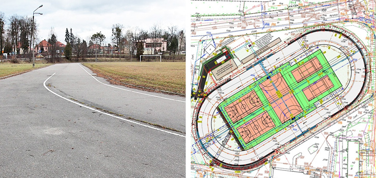 W maju ruszy budowa nowego toru łyżwiarskiego i boisk za 5,1 mln zł. Zobacz, jak będą wyglądały